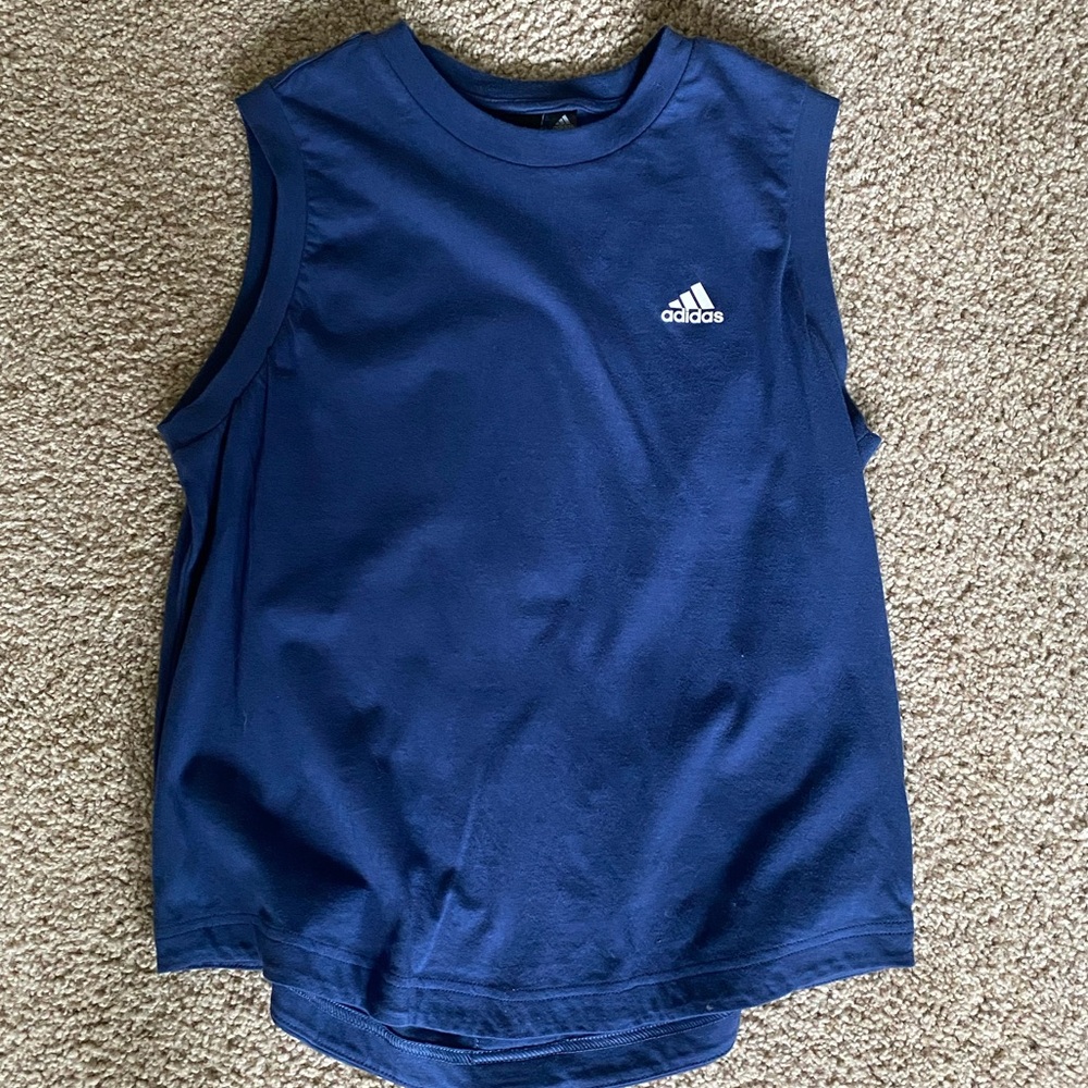 Adidas athletic tank top